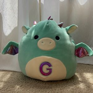 Squishmallow 12in Dinosaur Miles